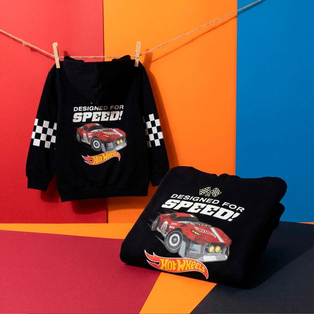 Sudadera con capucha de Hot Wheels