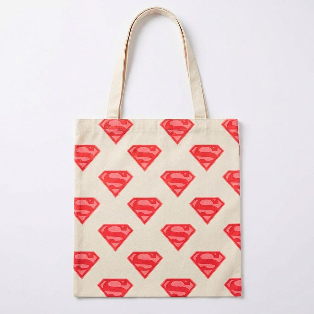 Sacola de compras com sortimento da Supergirl Superman e DC Comics