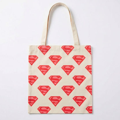 Sacola de compras com sortimento da Supergirl Superman e DC Comics