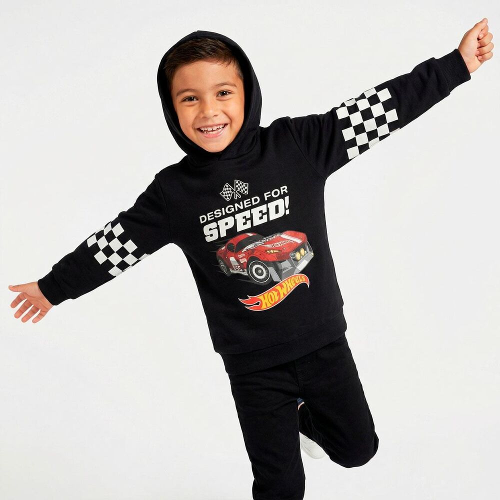 Sudadera con capucha de Hot Wheels