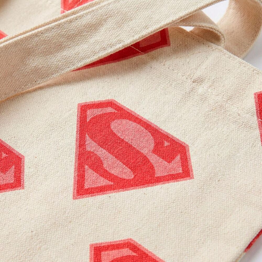 Sacola de compras com sortimento da Supergirl Superman e DC Comics
