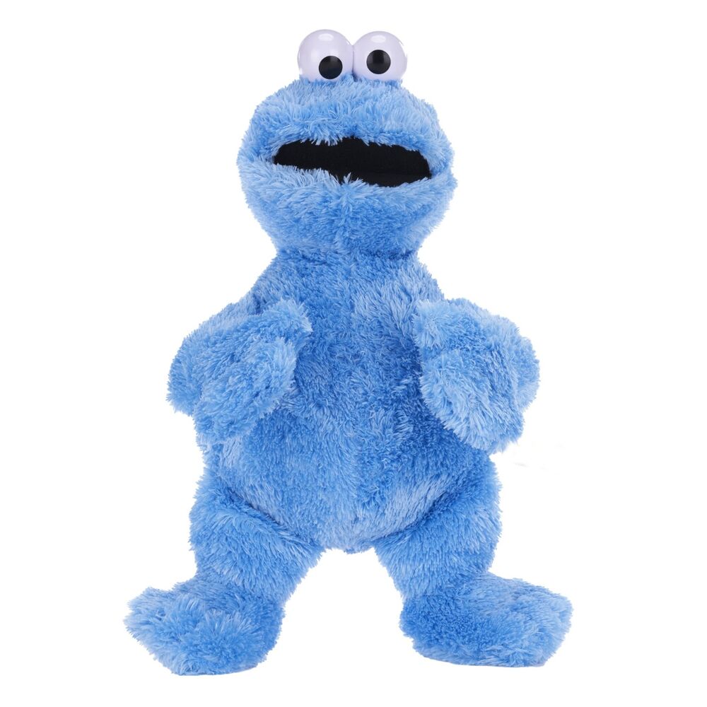 cookie monster plush toy sesame street 28cm
