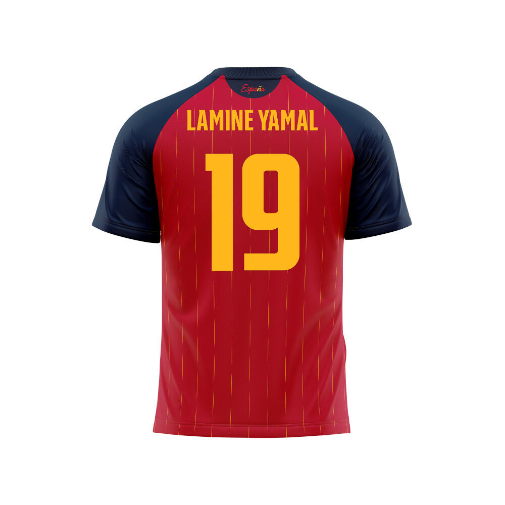 lamine yamal spanish national football team shirt