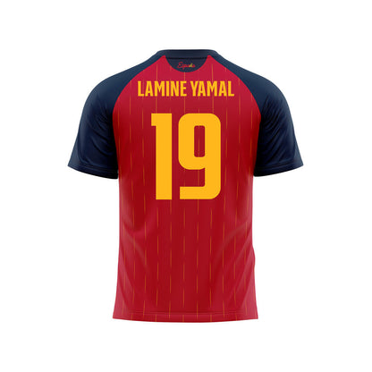 lamine yamal spanish national football team shirt