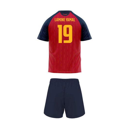lamine yamal team spanish national football team