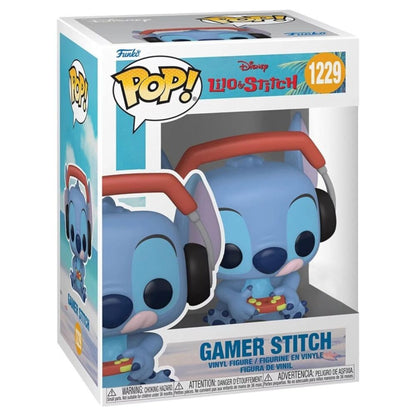 POP Figur Disney Stitch Gamer Stitch Exklusiv
