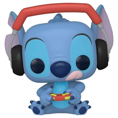 pop figure disney stitch gamer stitch exclusive
