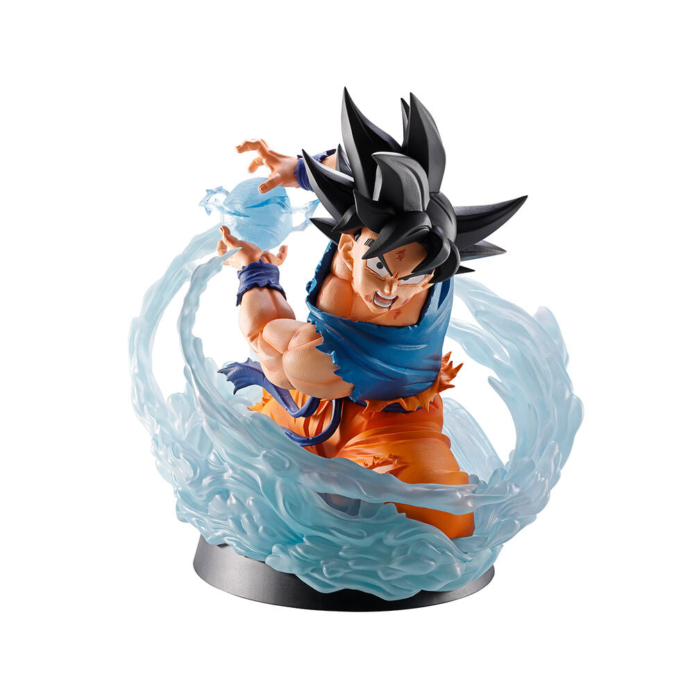 figure ichibansho son goku spectacle battle dragon ball z 17cm