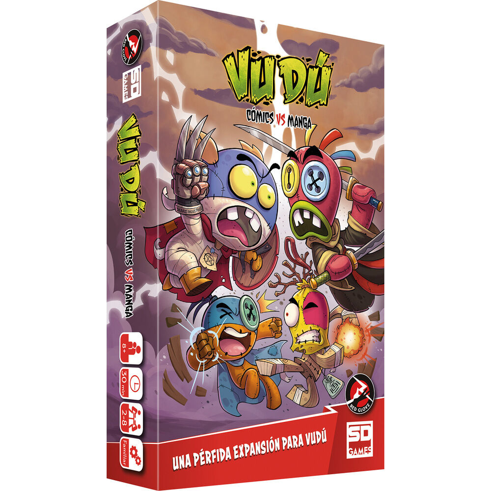 Espansione di Vudu Comics contro manga spagnoli