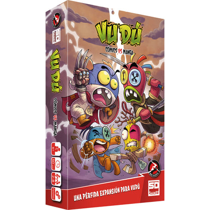 expansion vudu comics vs spanish manga