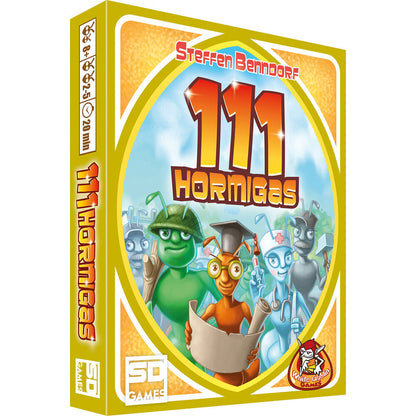 Gioco da tavolo 111 Formiche (in spagnolo)