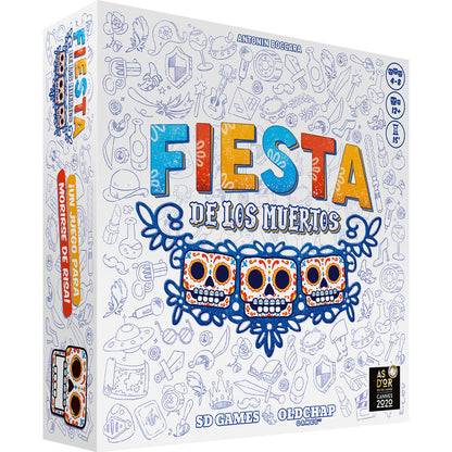 Brettspiel Fiesta de los Muertos (Spanisch)