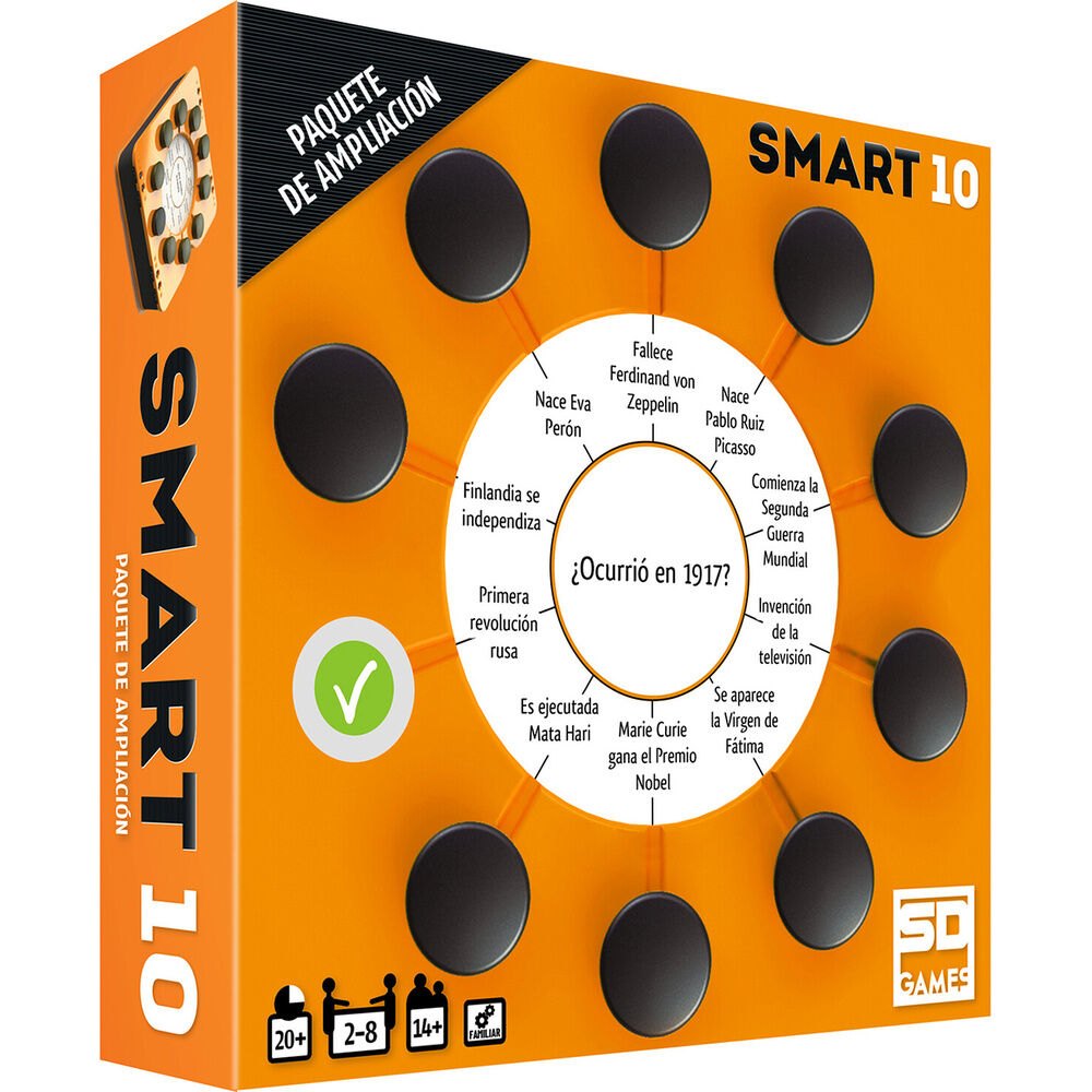 expansion smart 10 spanish