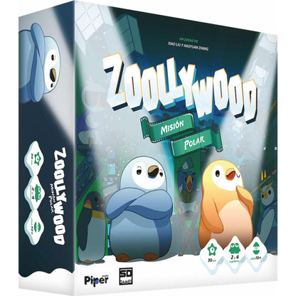 zolywood board game (spanish)