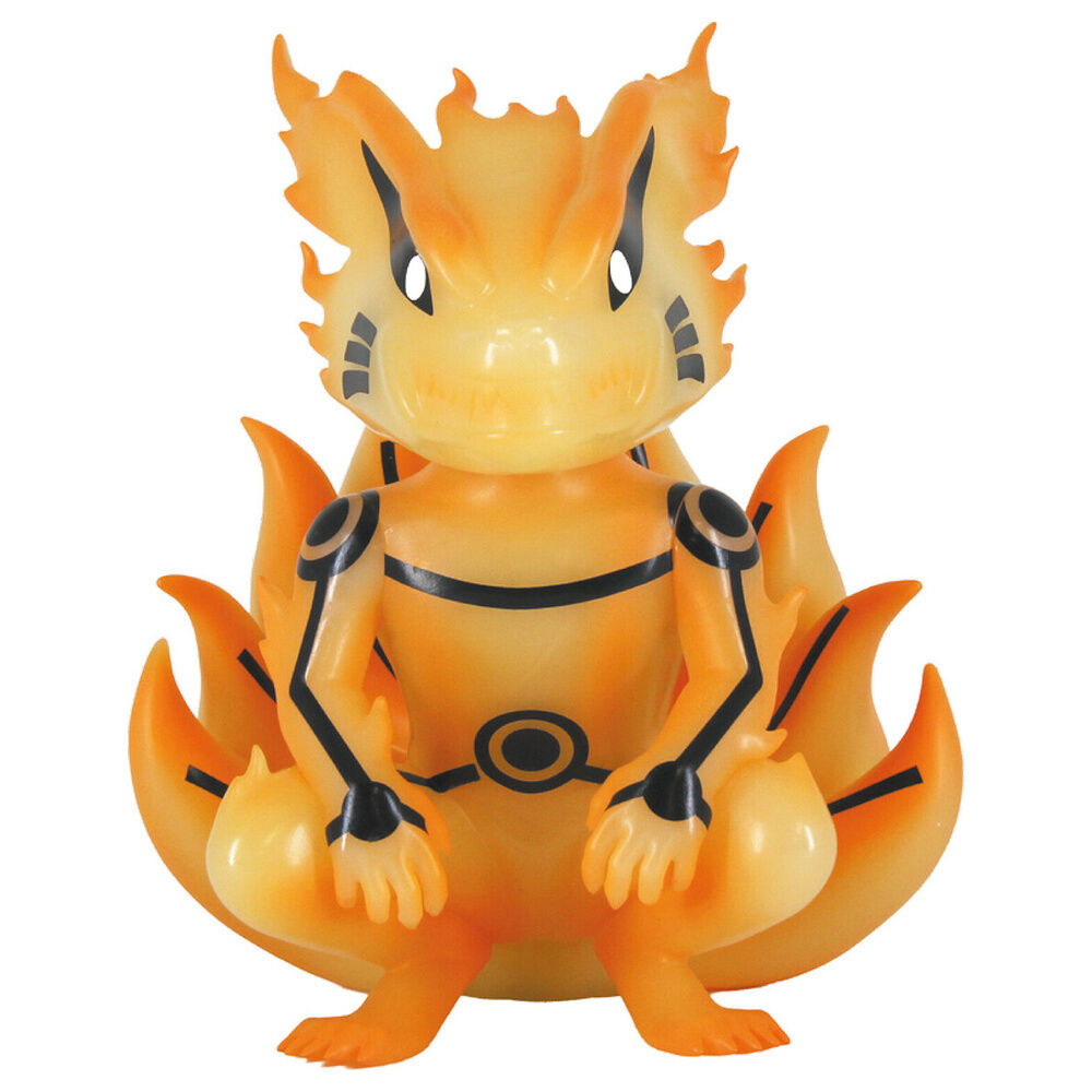 kurama link mode naruto shippuden piggy bank figure 16cm