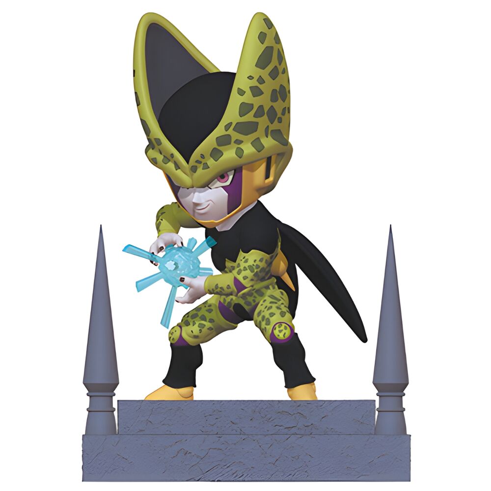 cell dragon ball z piggy bank figure 22cm