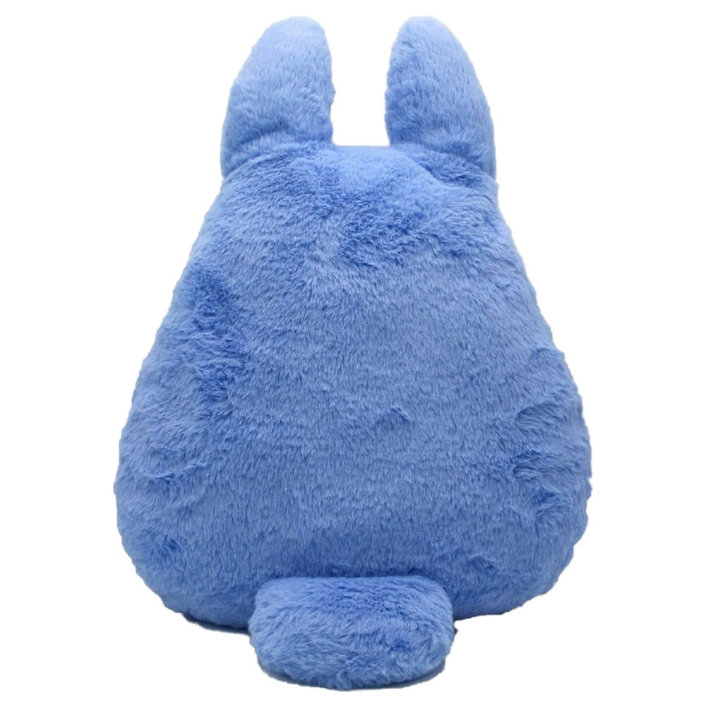 Coussin en peluche Totoro bleu Nakayoshi Mon Voisin Totoro 42 cm