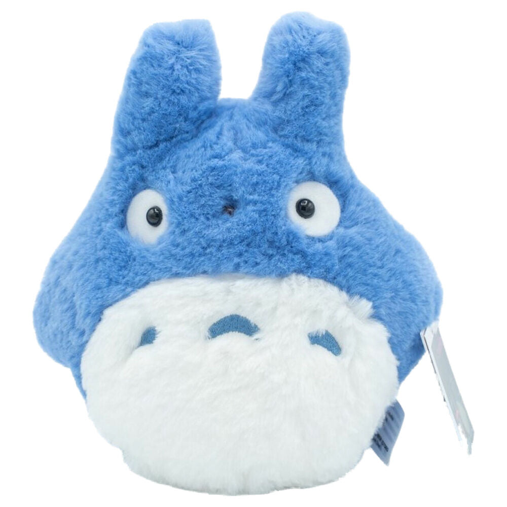 blue totoro plush toy nakayoshi my neighbor totoro 18cm