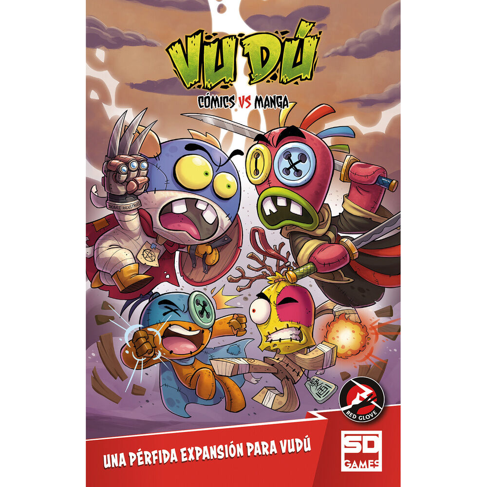 Expansão dos quadrinhos Vudu vs. mangá espanhol