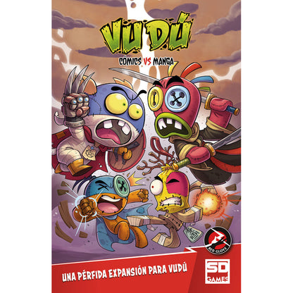 Expansão dos quadrinhos Vudu vs. mangá espanhol