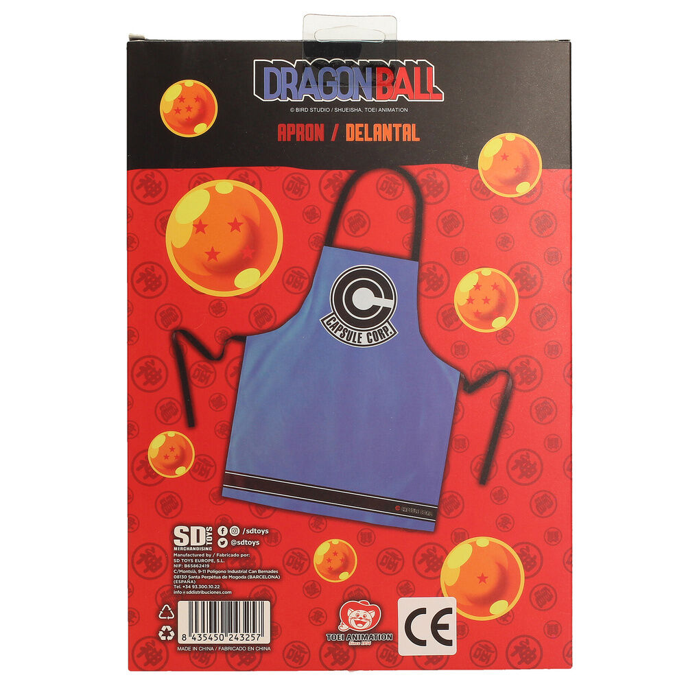 Capsule Corp Dragon Ball Apron