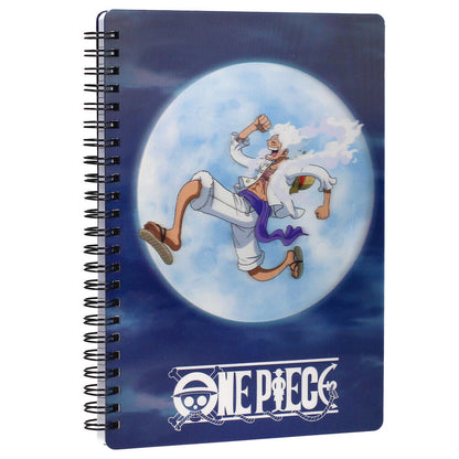 3D Notebook Gear One Piece
