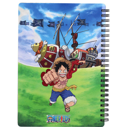 Cahier de groupe 3D One Piece
