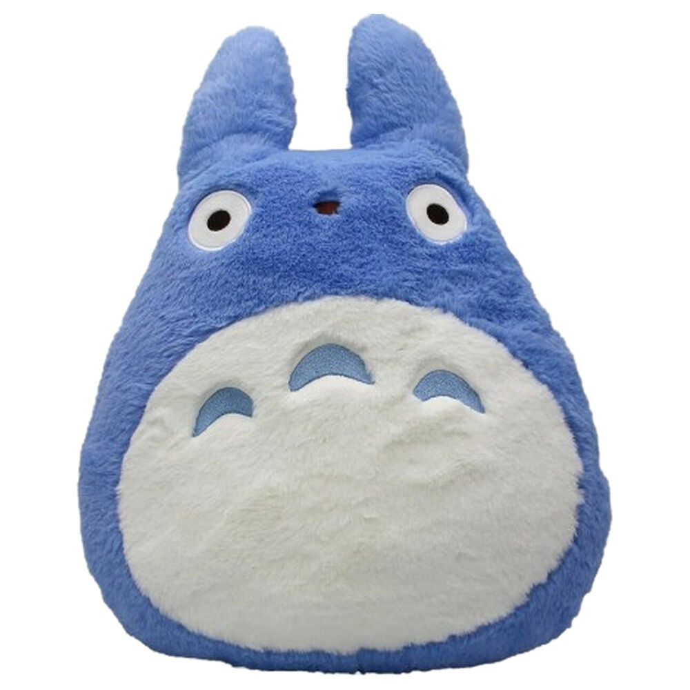totoro plush cushion blue nakayoshi my neighbor totoro 42cm