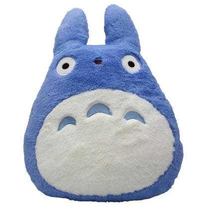 totoro plush cushion blue nakayoshi my neighbor totoro 42cm