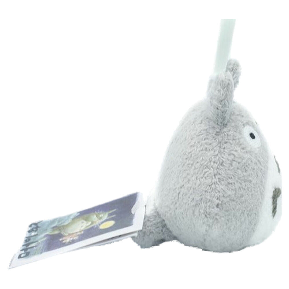 Porte clés en peluche grise Totoro Mon Voisin Totoro 8 5 cm