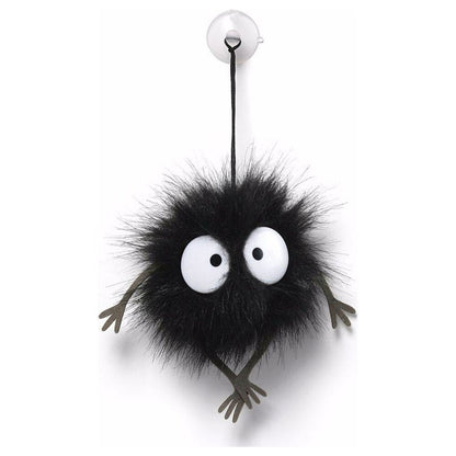 Peluche de Noiraude de El viaje de Chihiro 5 cm