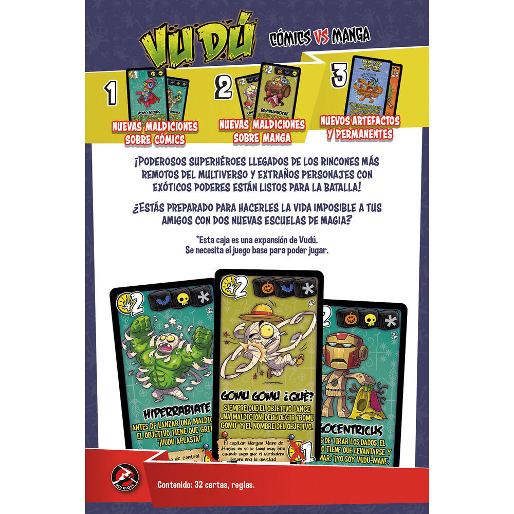 Expansão dos quadrinhos Vudu vs. mangá espanhol