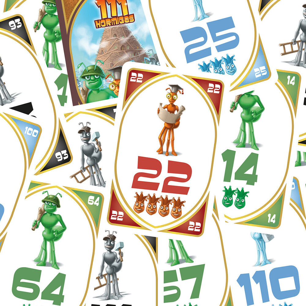 Gioco da tavolo 111 Formiche (in spagnolo)