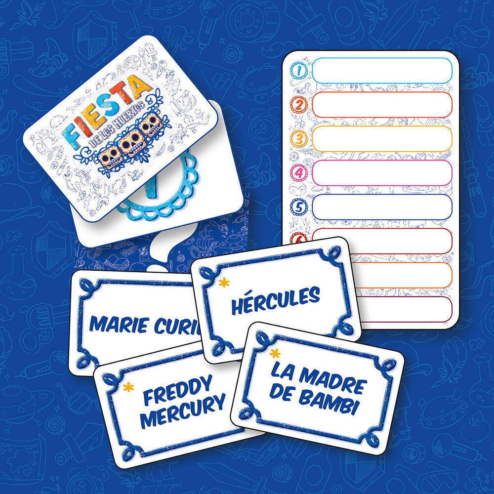 Brettspiel Fiesta de los Muertos (Spanisch)