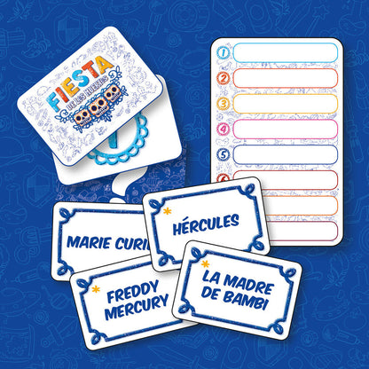 Brettspiel Fiesta de los Muertos (Spanisch)