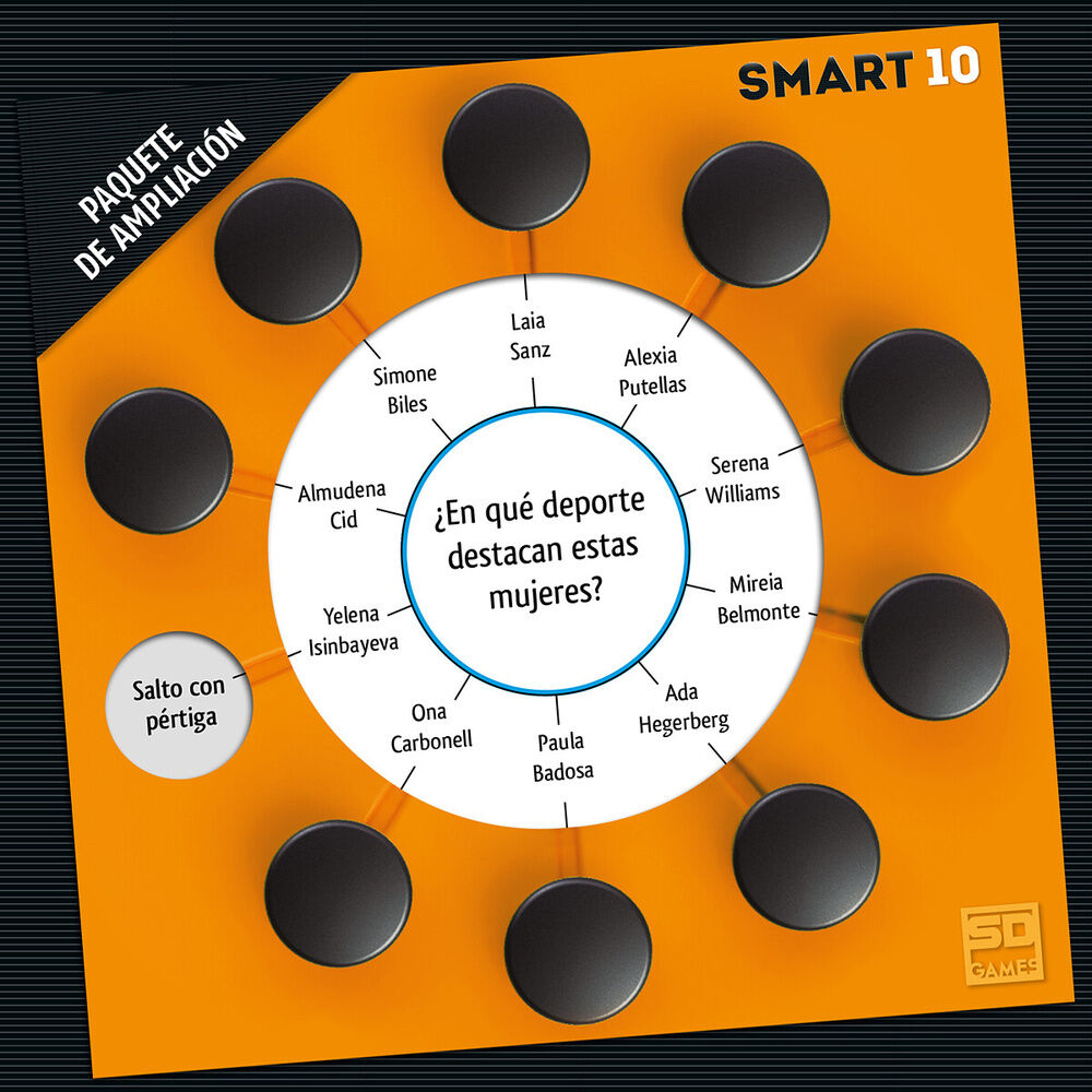 Erweiterung Smart 10 Spanisch