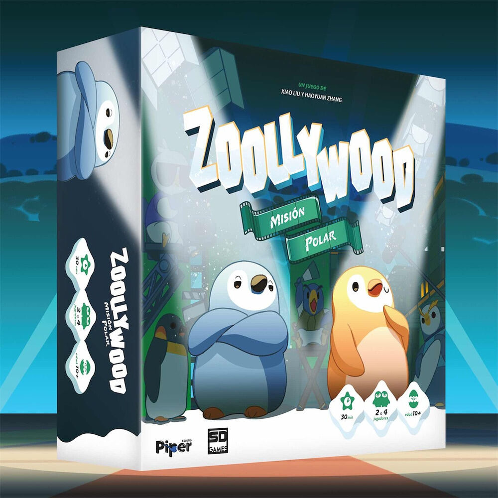 Zolywood Brettspiel (Spanisch)