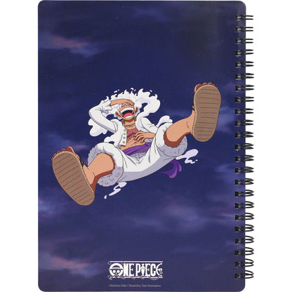 3D Notebook Gear One Piece