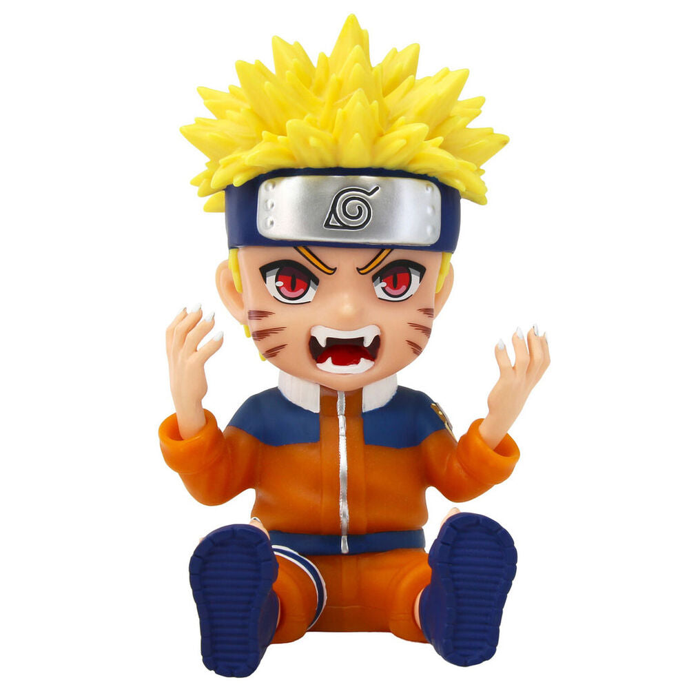 Figura de caixa de dinheiro Naruto Kyubi Naruto Mode 15cm
