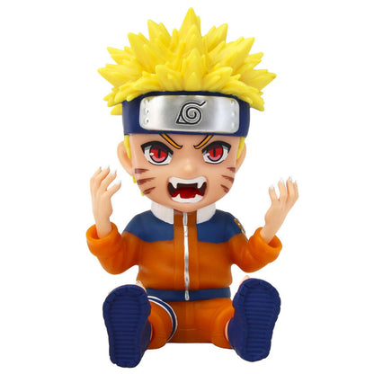 Figura de caixa de dinheiro Naruto Kyubi Naruto Mode 15cm