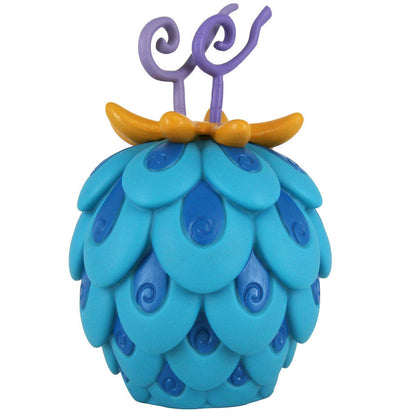 one piece fish fruit piggy bank figure 14cm