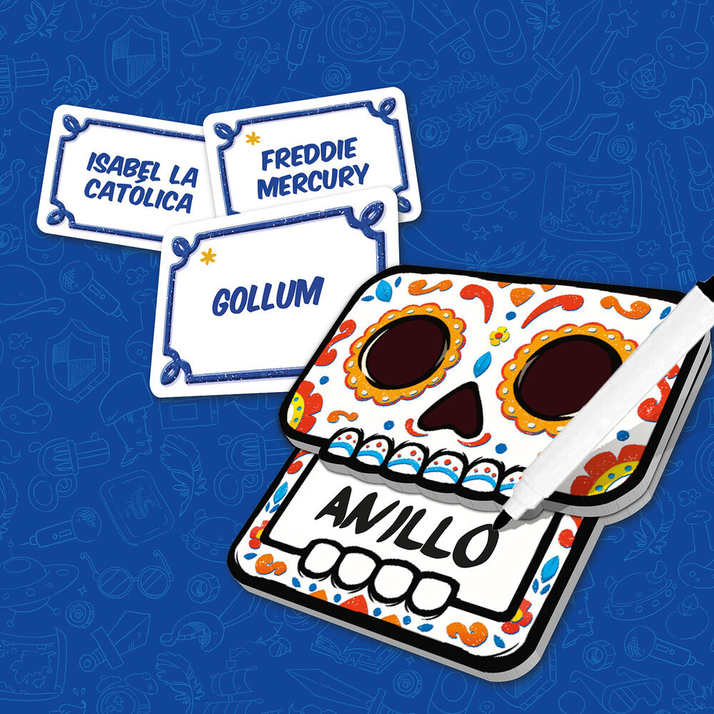Brettspiel Fiesta de los Muertos (Spanisch)