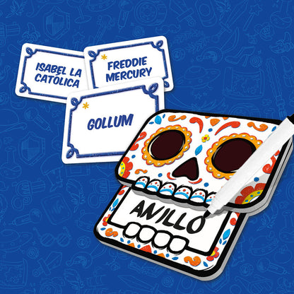 Brettspiel Fiesta de los Muertos (Spanisch)