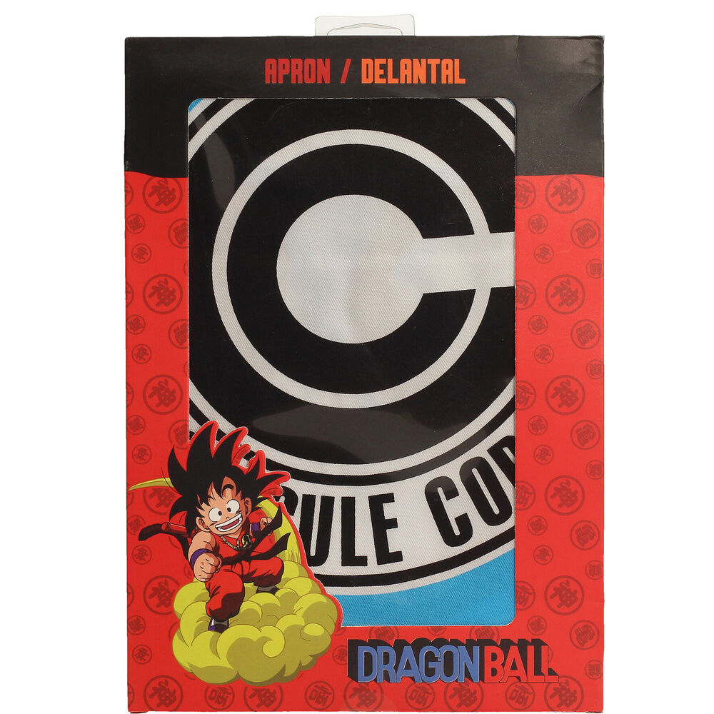 Capsule Corp Dragon Ball Apron