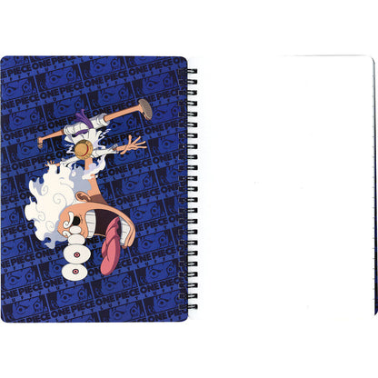 3D Notebook Gear One Piece