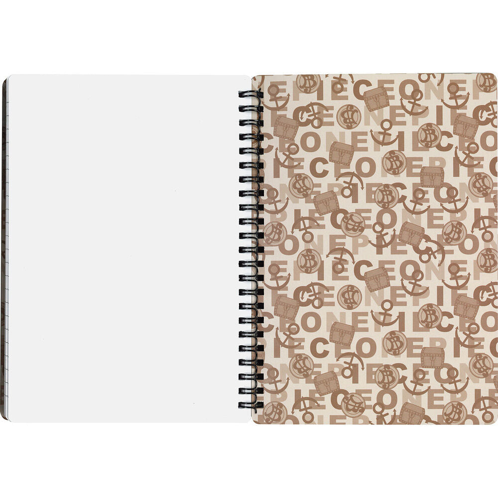 Cahier de groupe 3D One Piece