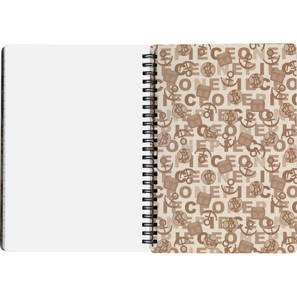 Cahier de groupe 3D One Piece