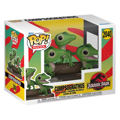 jurassic park compsognathus premium pop figure