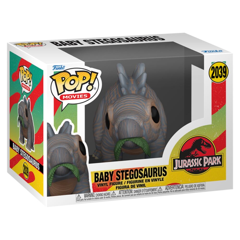 jurassic park baby stegosaurus pop figure