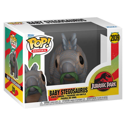 jurassic park baby stegosaurus pop figure